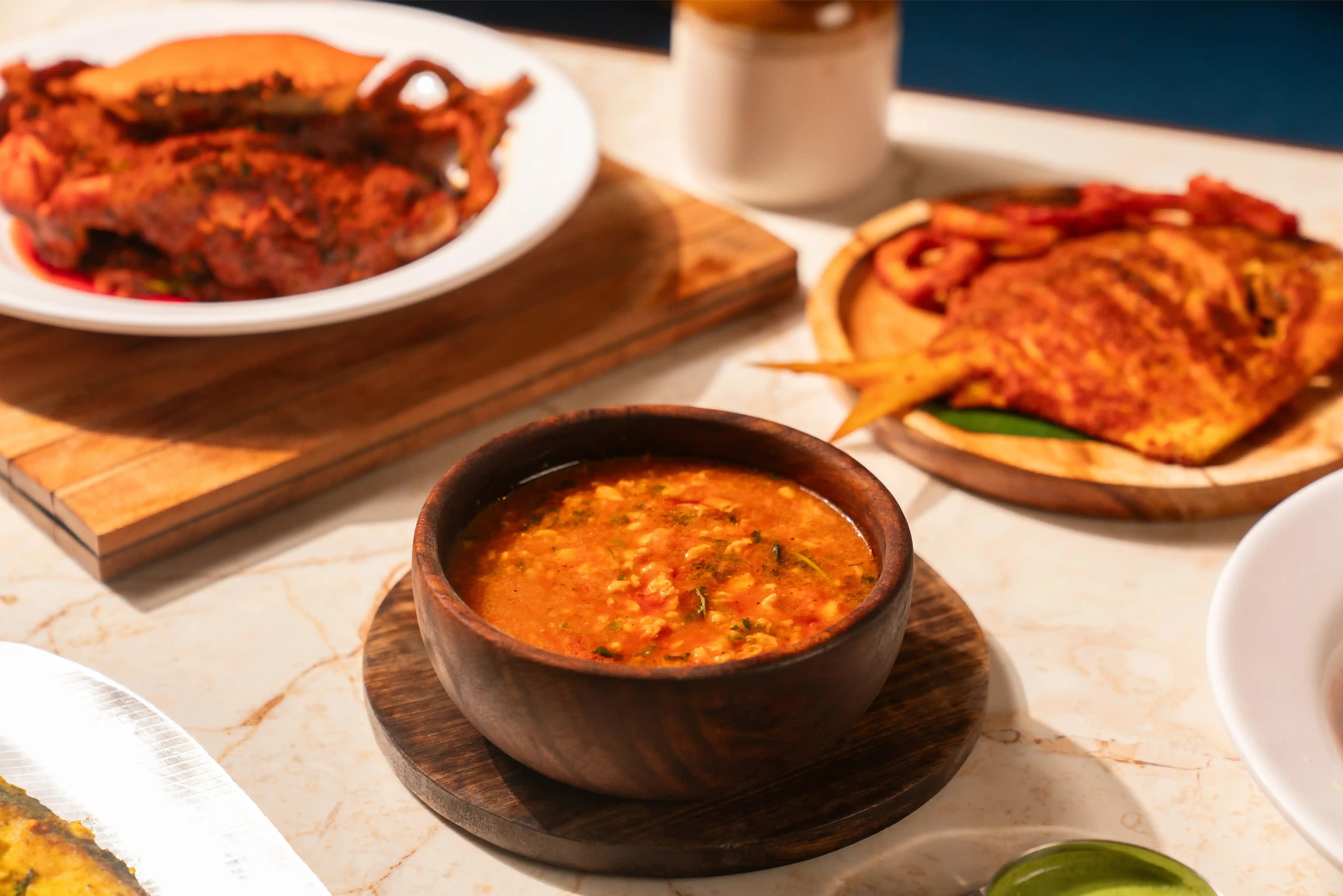 Signature Crab Masala