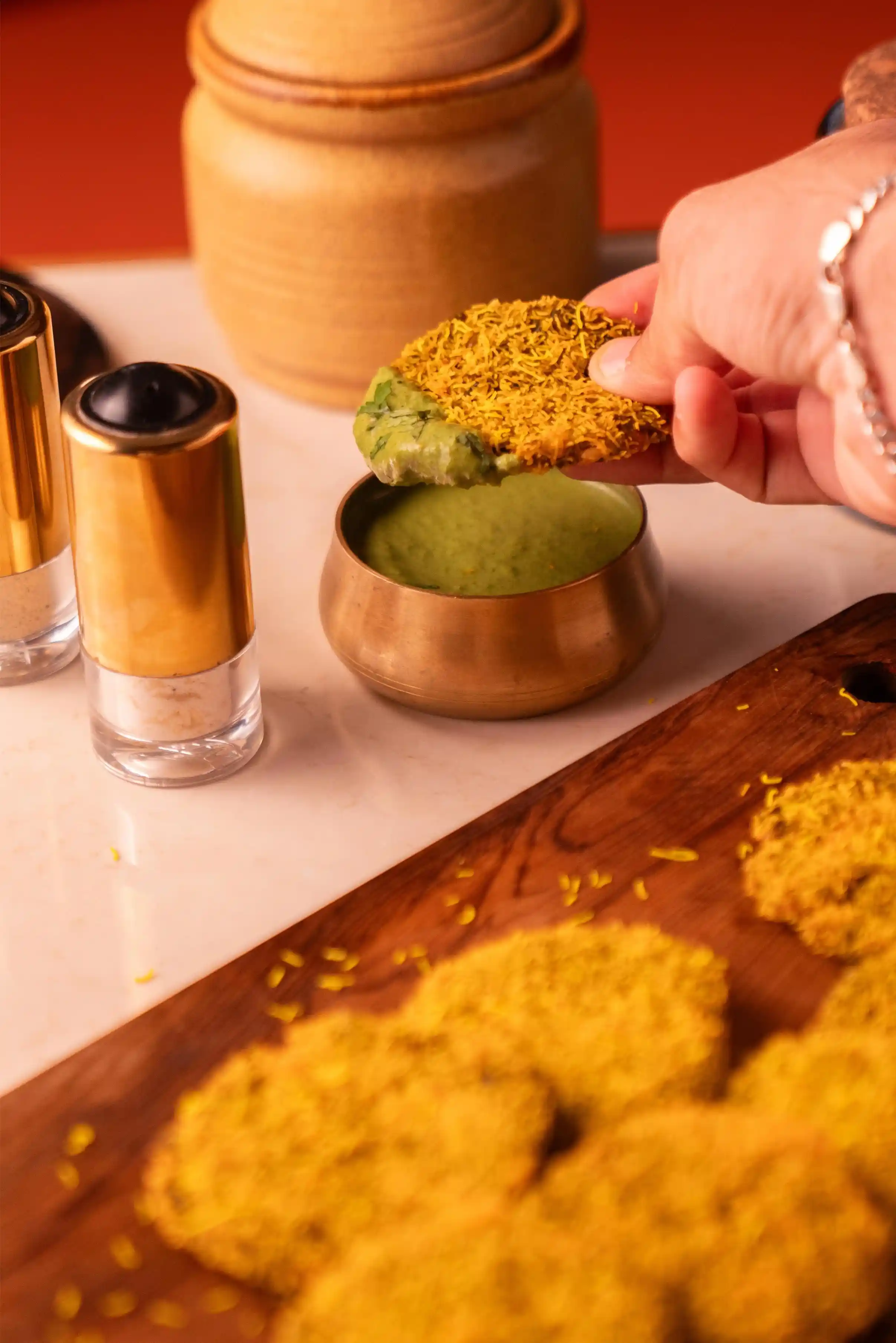 Crispy_Appetizer_Chutney_Dip