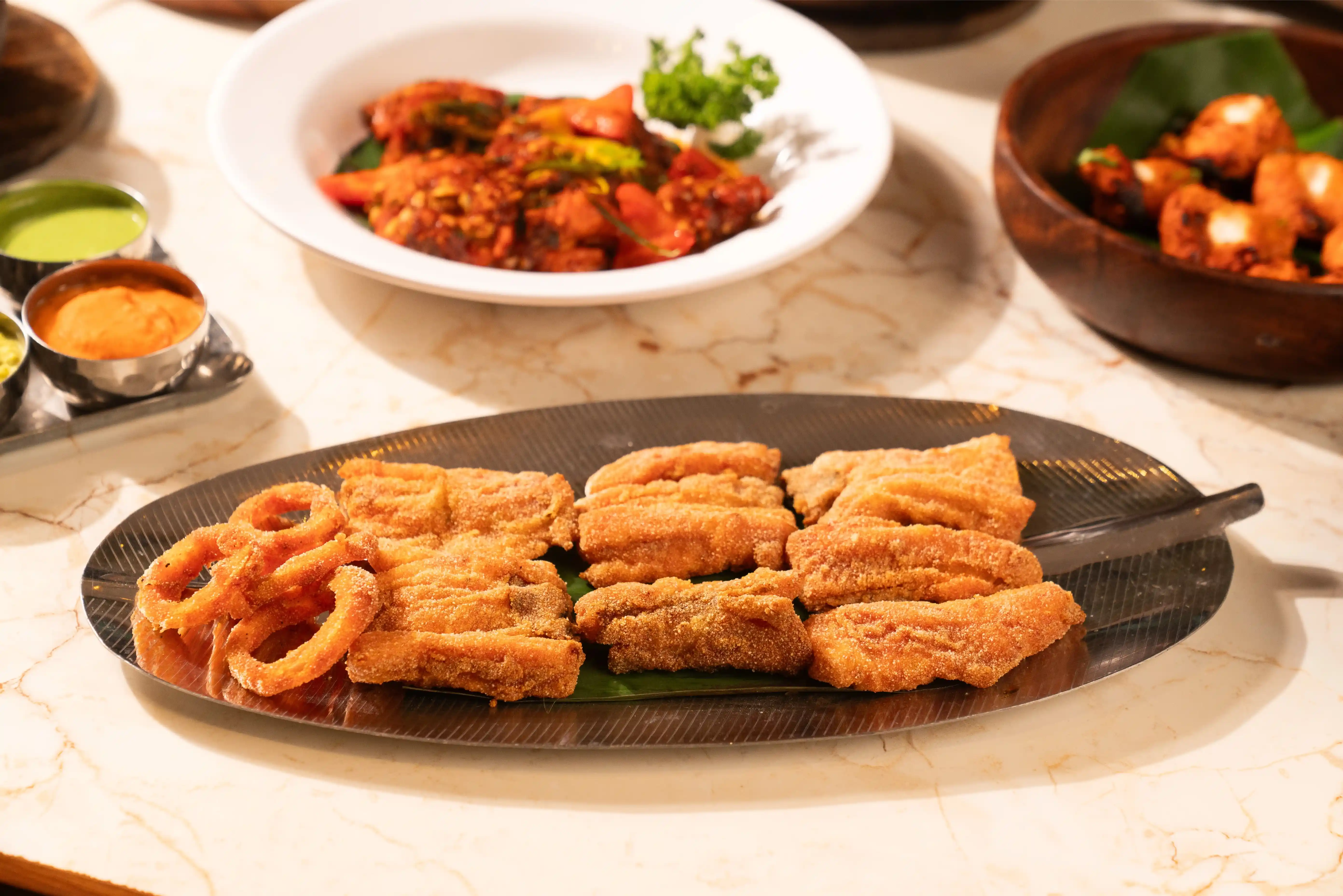 Surmai Tawa Fry
