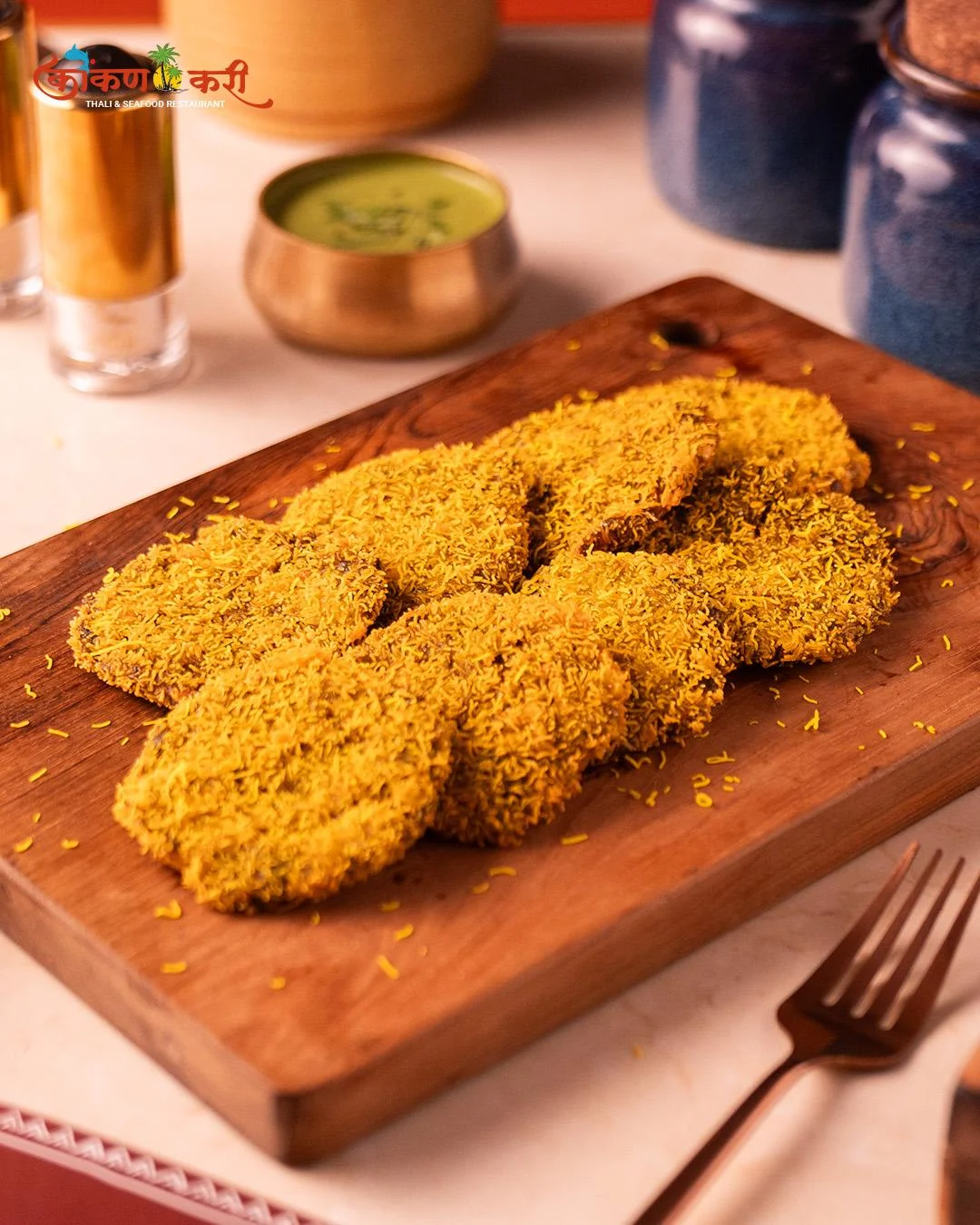 Fried_Cutlets_Wooden_Platter