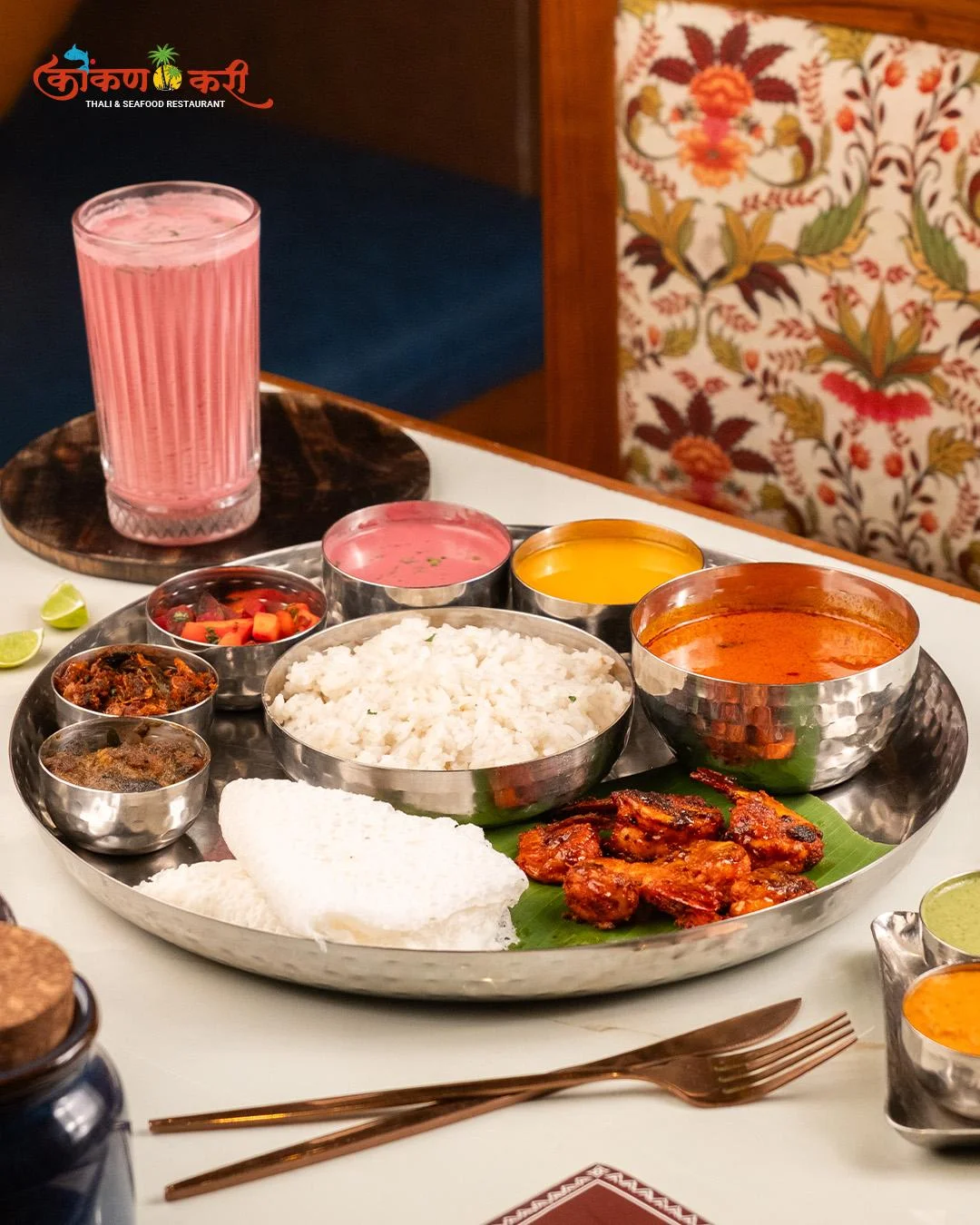 Konkan Special Thali