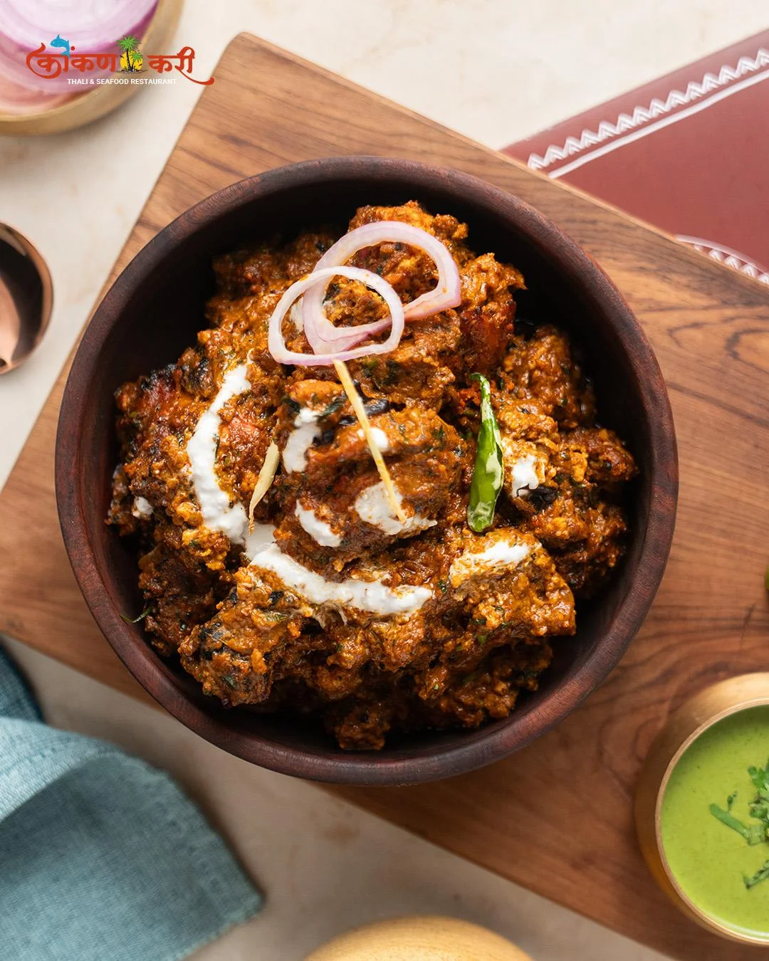 Masala_Chicken_with_Garnish