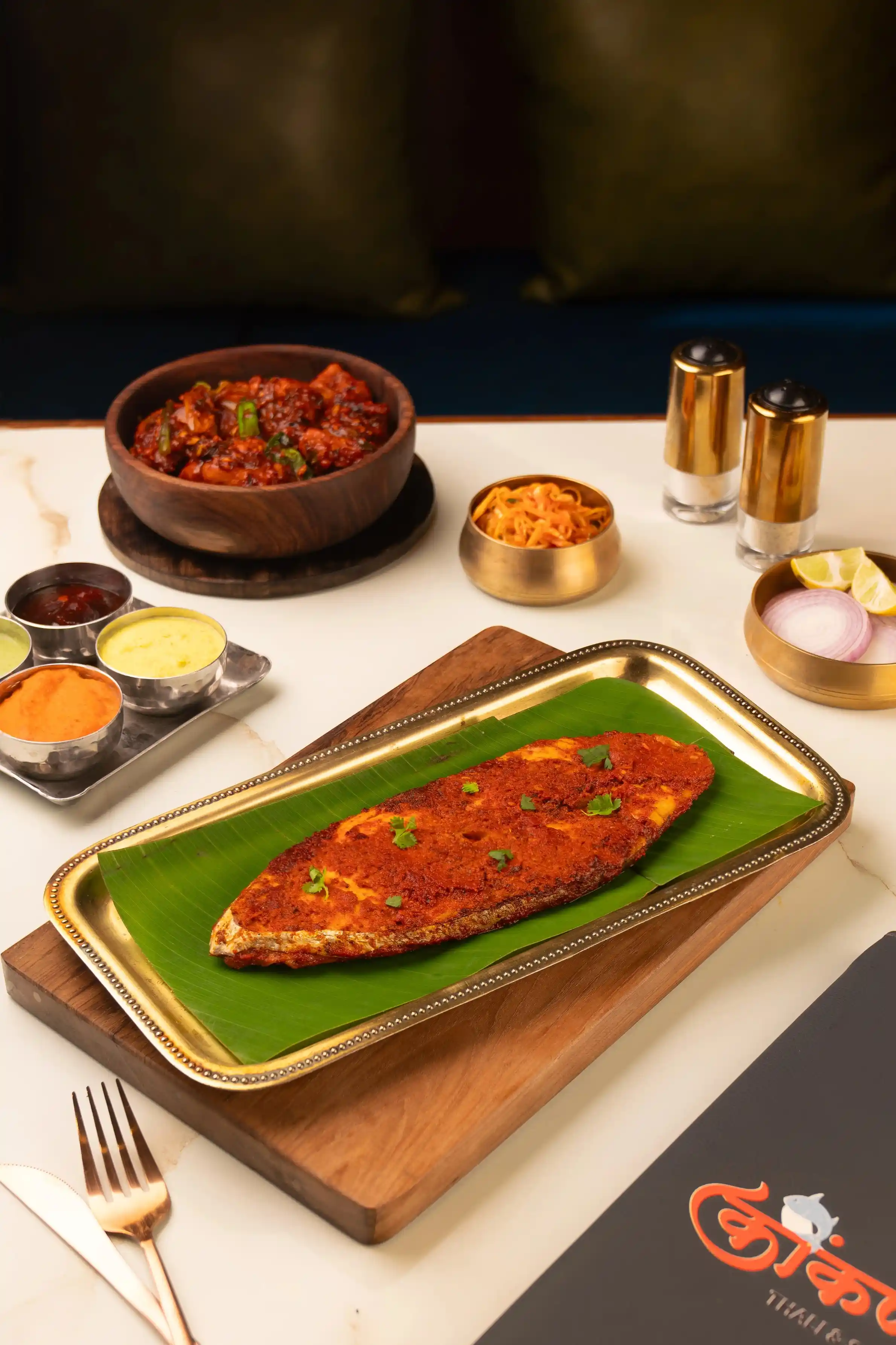 Surmai Tawa Fry