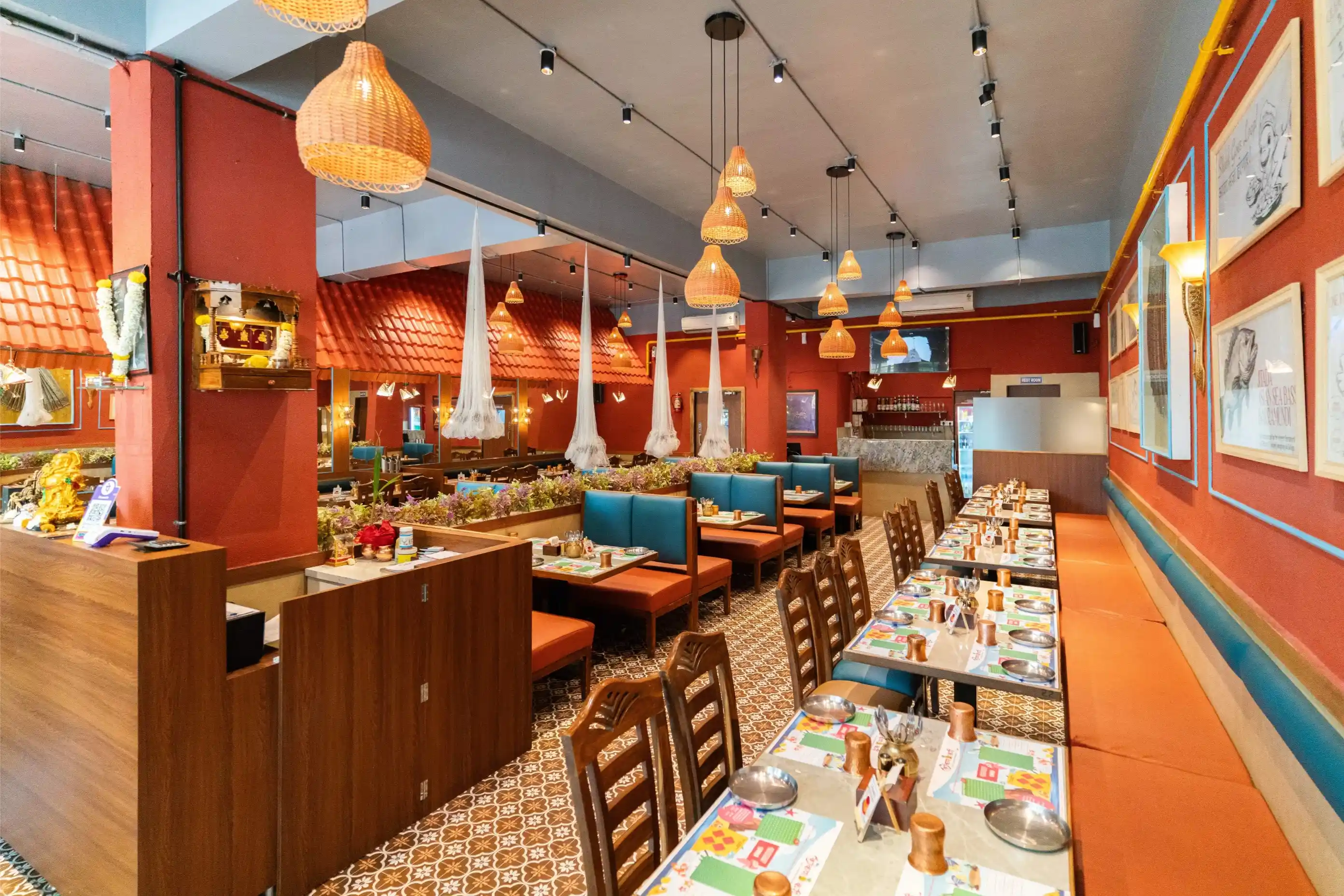 Konkan Curry Dining Room