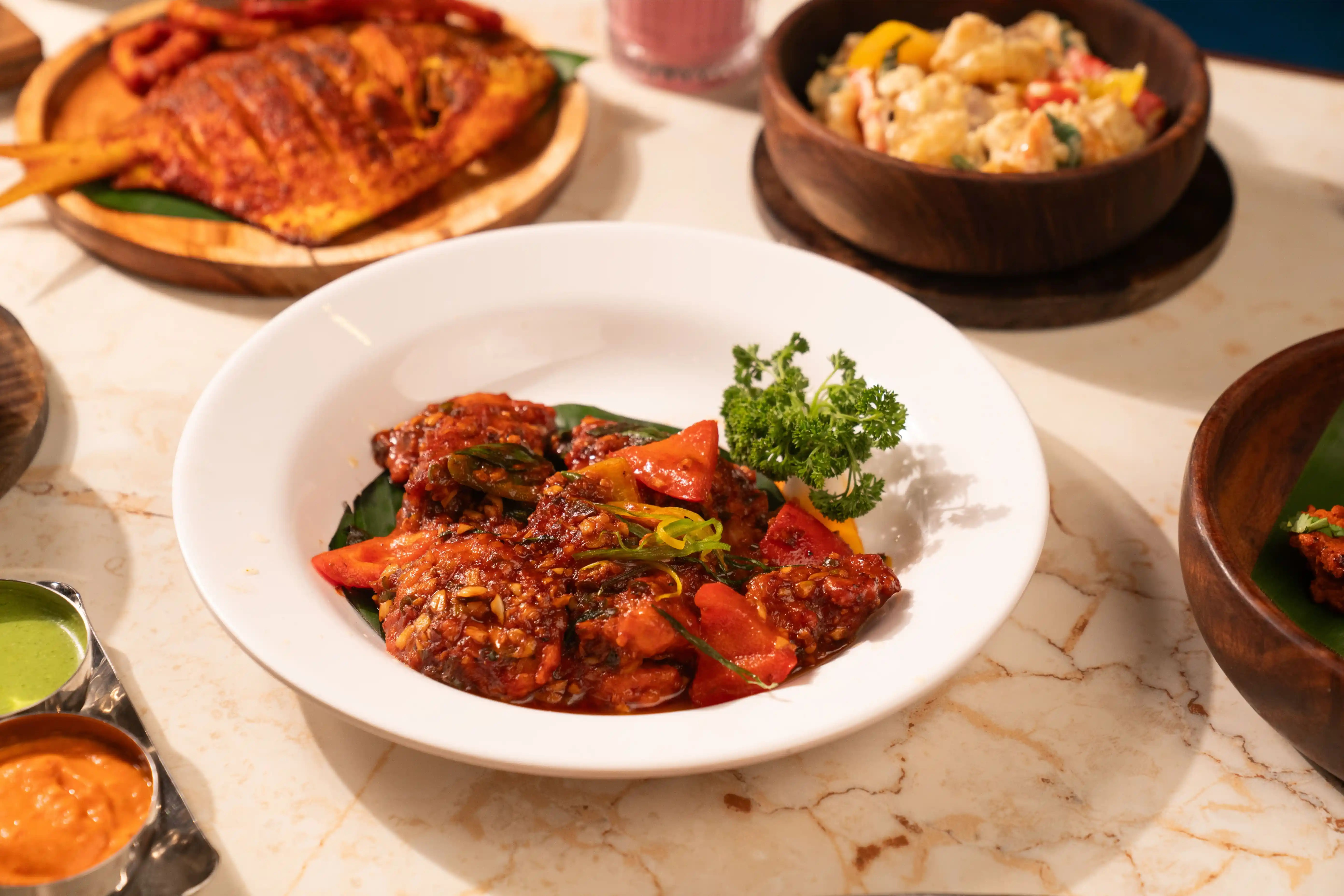 Pomfret Fry